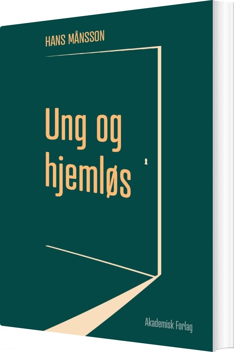 Billede af Ung Og Hjemløs - Hans Månsson - Bog