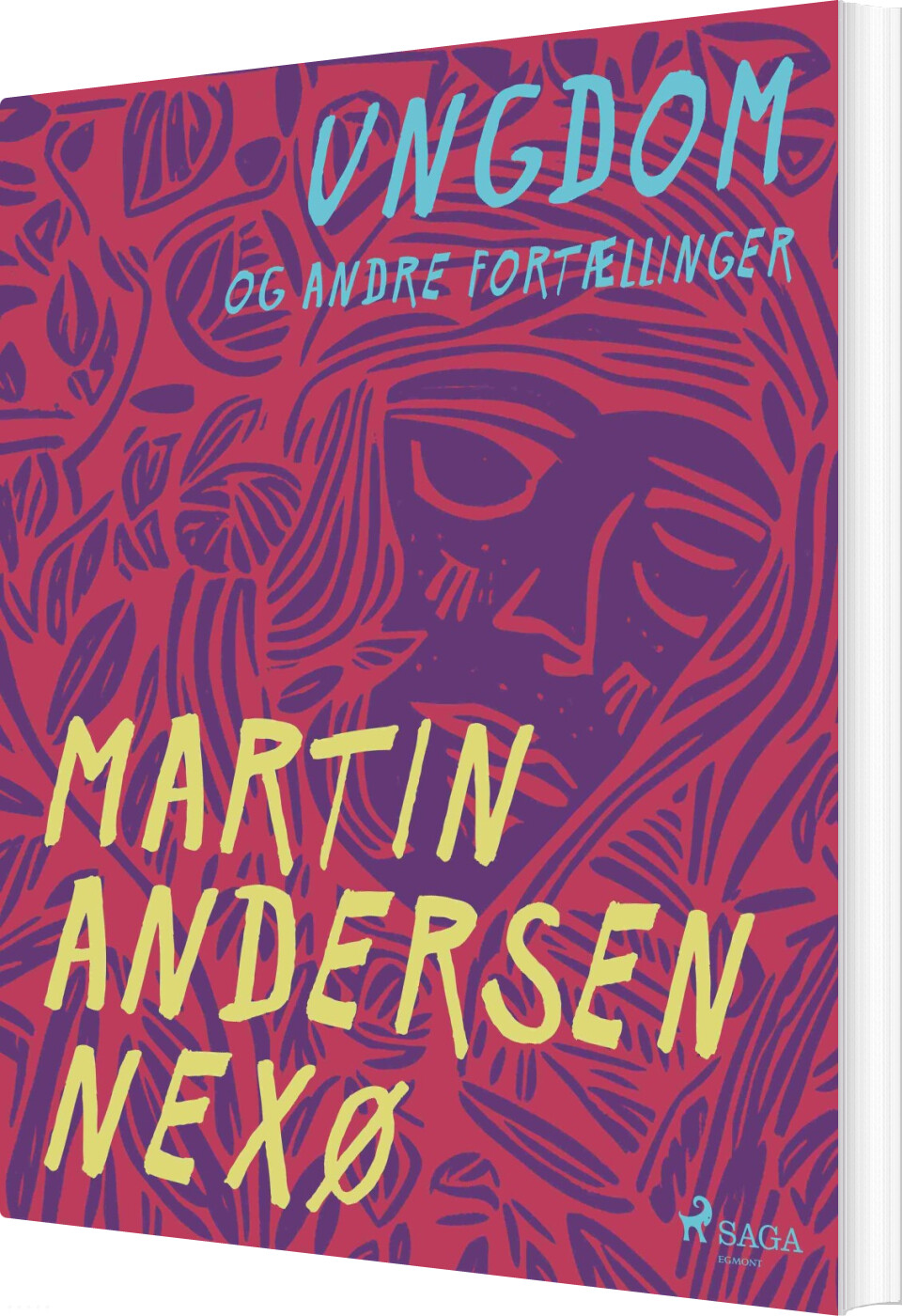 Ungdom Og Andre Fortællinger - Martin Andersen Nexø - Bog