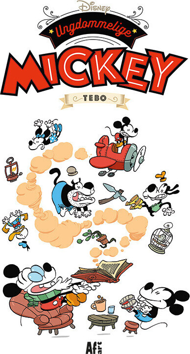 Ungdommelige Mickey - Tebo - Bog