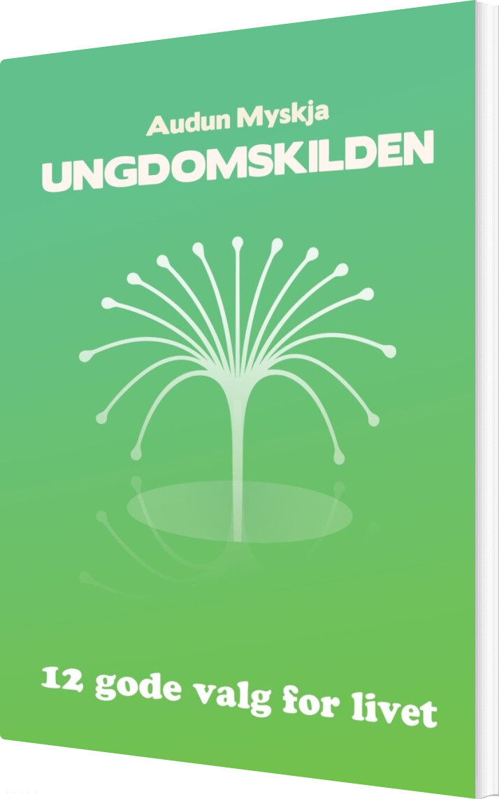 Ungdomskilden - Audun Myskja - Bog
