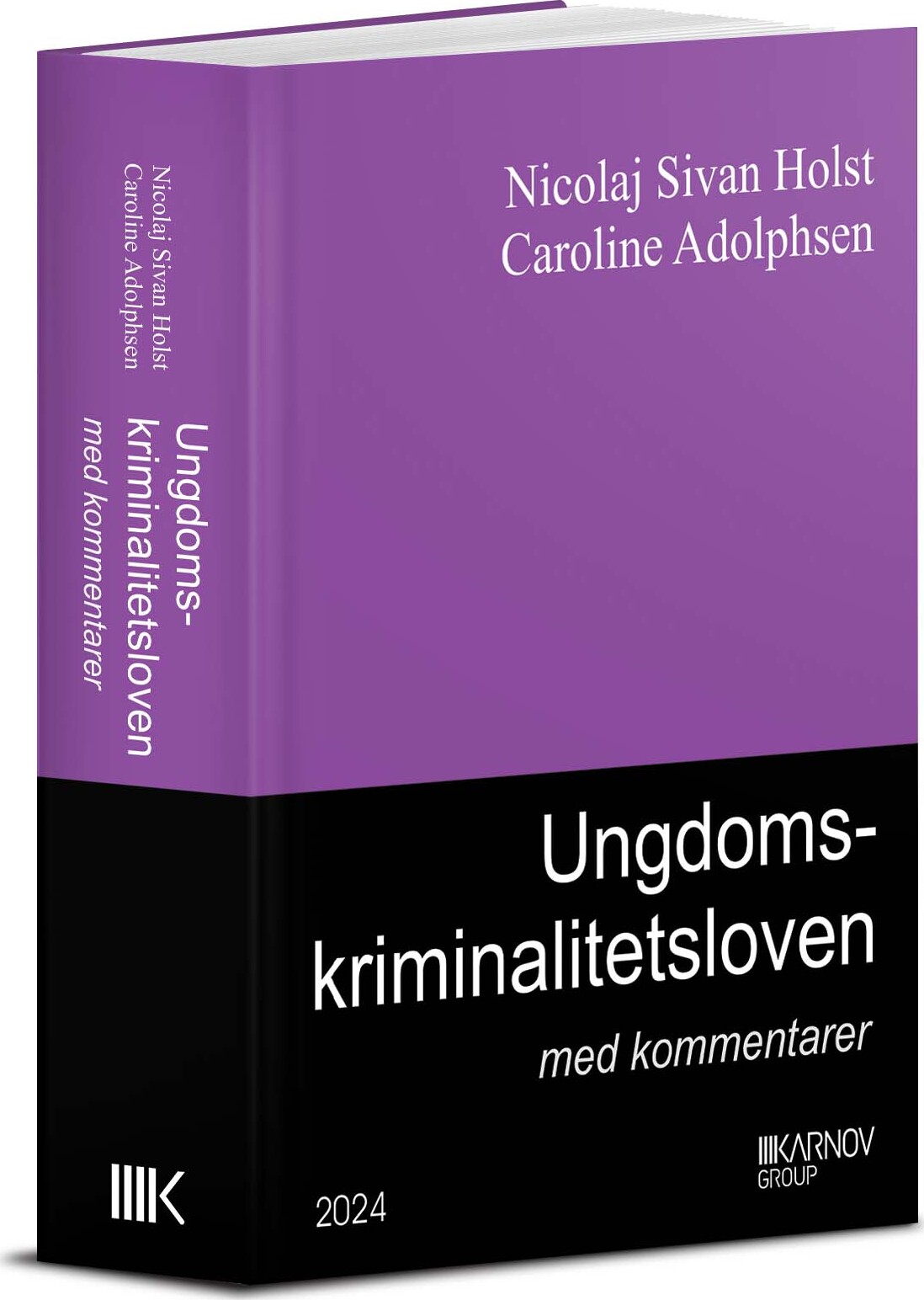 Ungdomskriminalitetsloven Med Kommentarer - Caroline Adolphsen - Bog