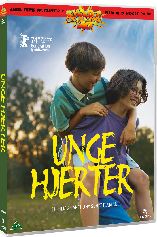 Unge Hjerter - DVD - Film