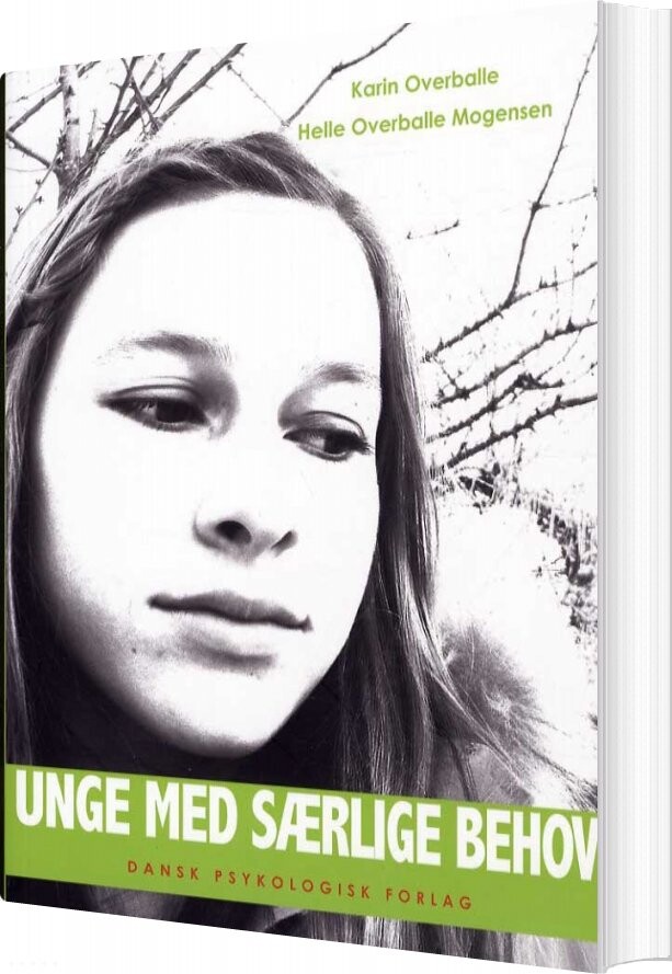 Billede af Unge Med Særlige Behov - Helle Overballe Mogensen - Bog