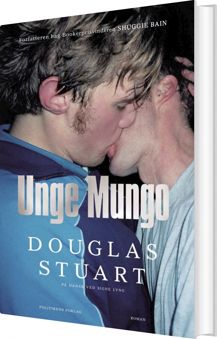 Billede af Unge Mungo - Douglas Stuart - Bog