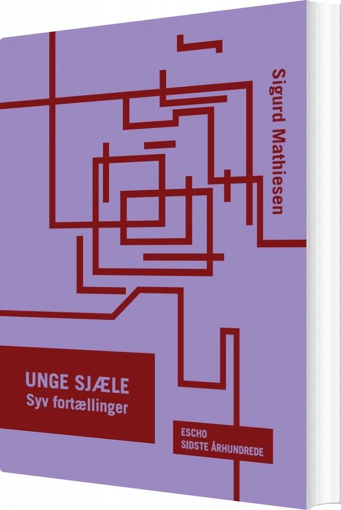 Billede af Unge Sjæle - Sigurd Mathiesen - Bog