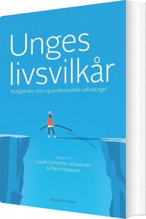 Billede af Unges Livsvilkår - Bo Morthorst Rasmussen - Bog