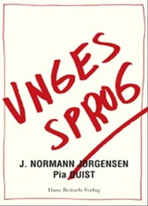 Billede af Unges Sprog - Pia Quist - Bog