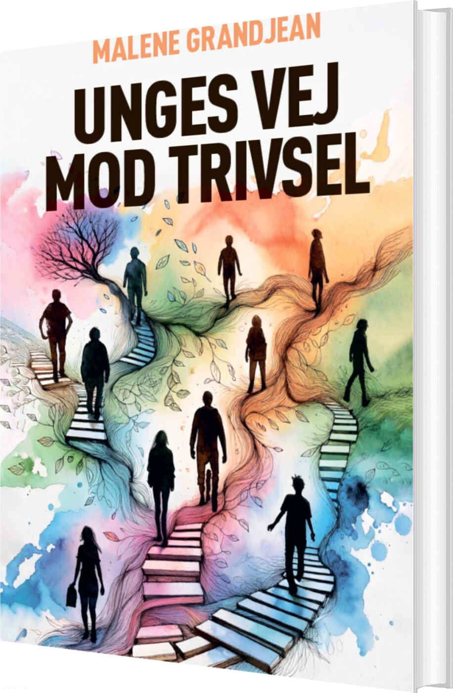 Billede af Unges Vej Mod Trivsel - Malene Grandjean - Bog