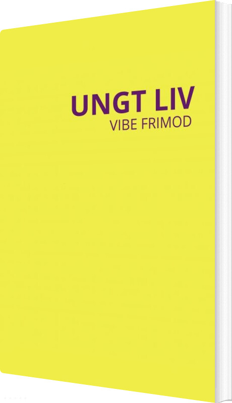 Billede af Ungt Liv - Vibe Frimod - Bog