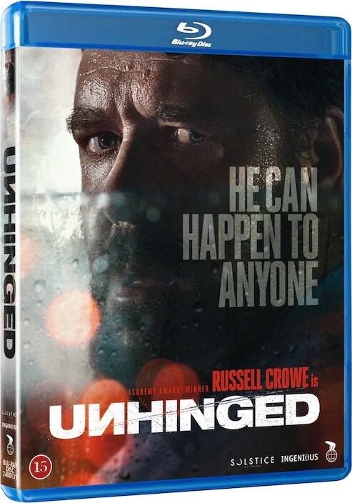 Unhinged - Blu-Ray