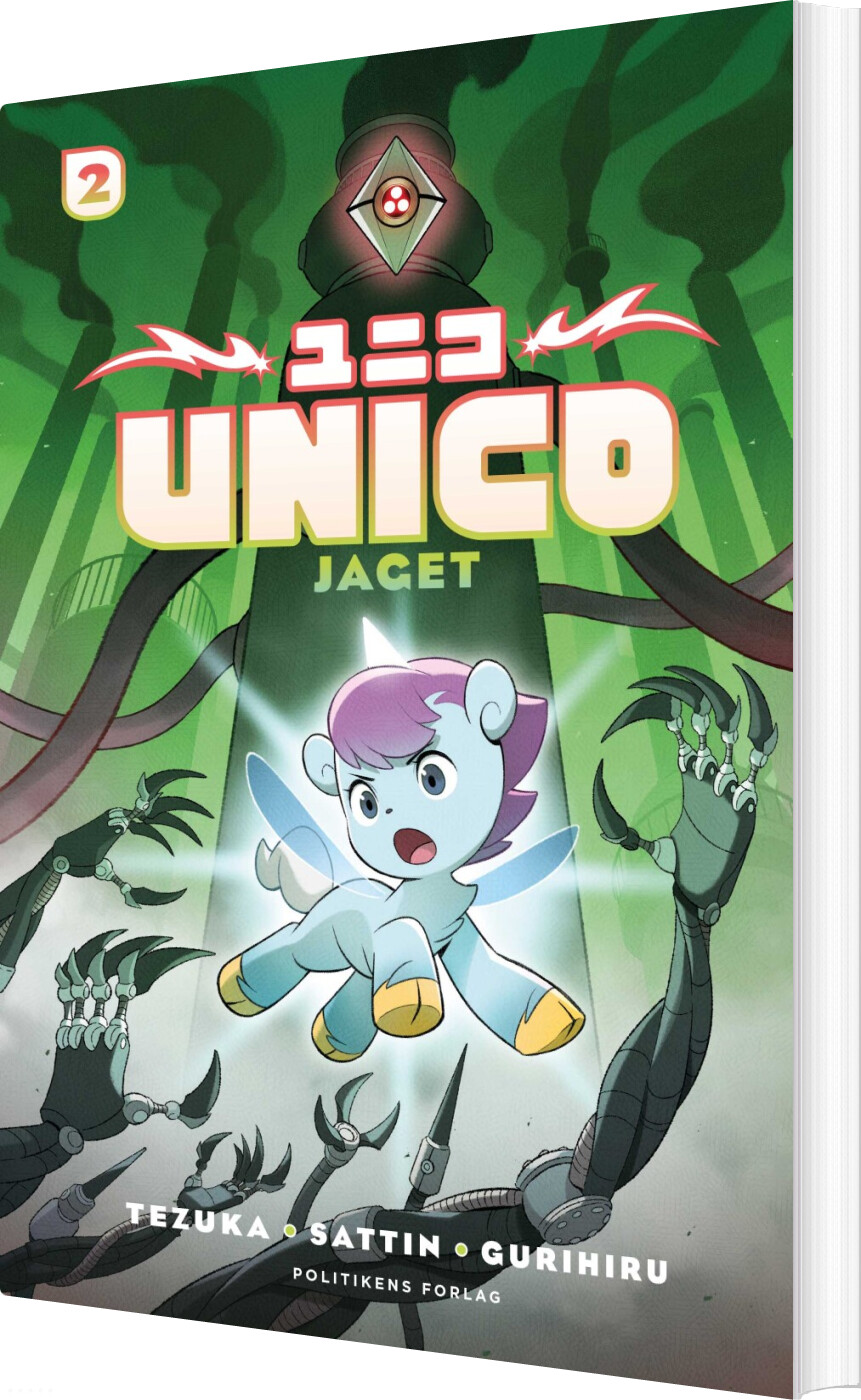 Unico: Jaget - Samuel Sattin - Bog