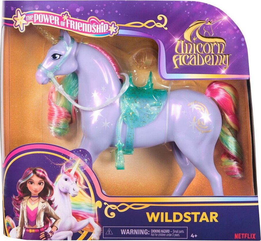 Unicorn Academy -  Enhjørning 28 Cm - Wildstar