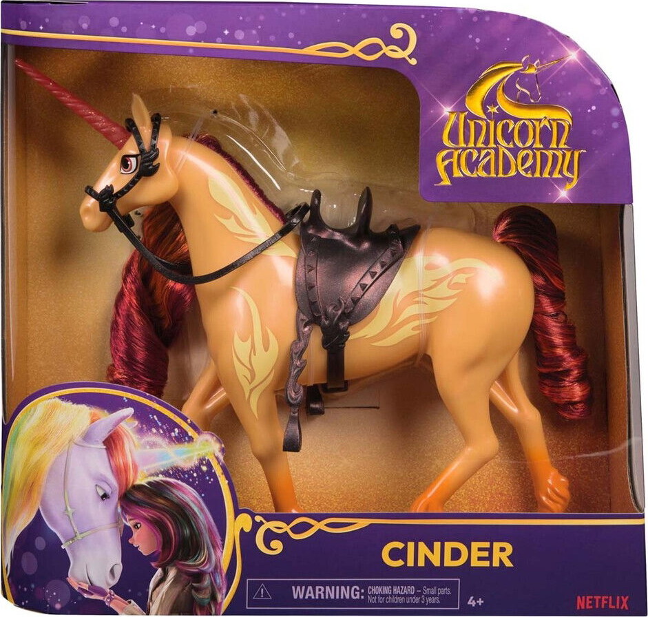 Unicorn Academy - Enhjørningeakademiet Fashion Dukke Cinder 28cm - (6072053)