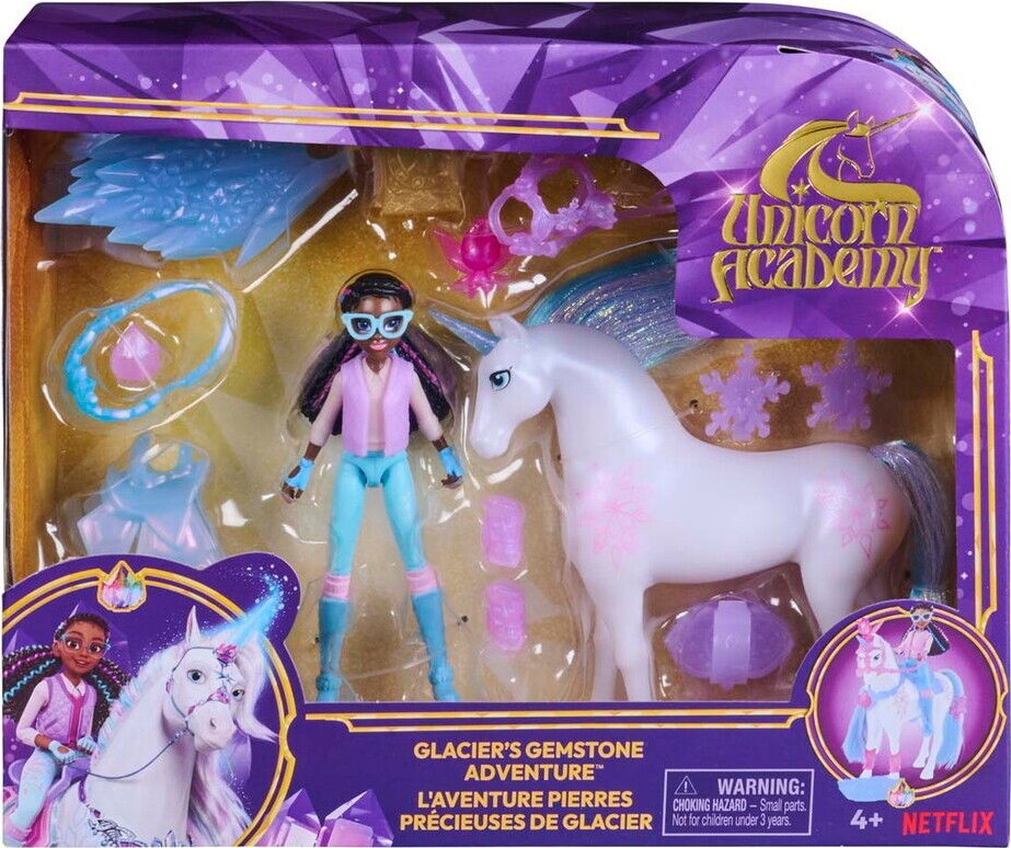 Unicorn Academy - Glacier's Gemstone Adventure - Spin Master