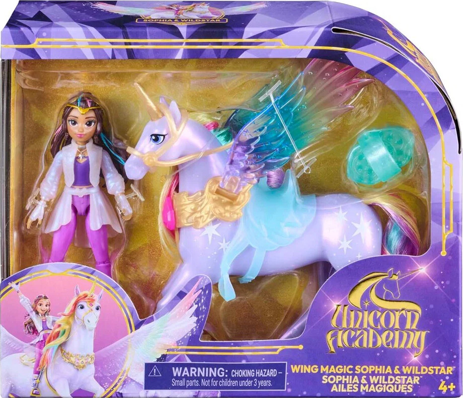 Unicorn Academy - Wing Magic Assorterede