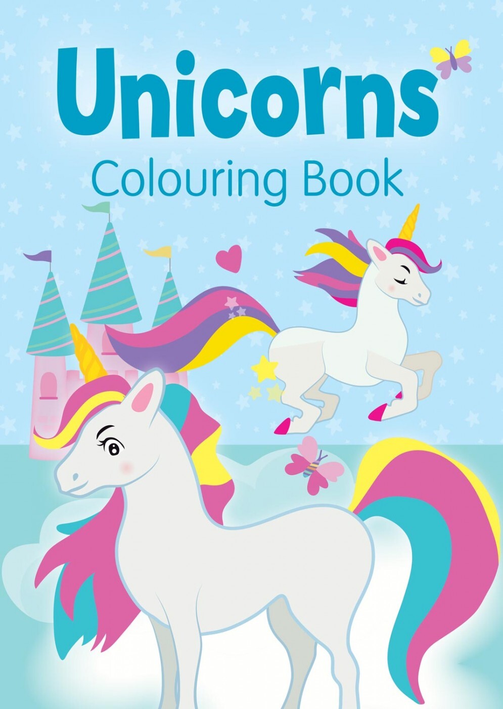 Unicorn Malebog - Alligator - Bog