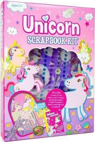 Unicorn Scrapbook Kit
