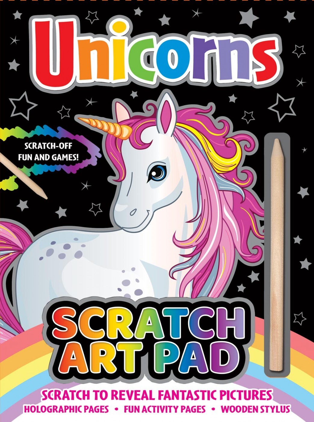 Unicorn Scratch Pad - Alligator