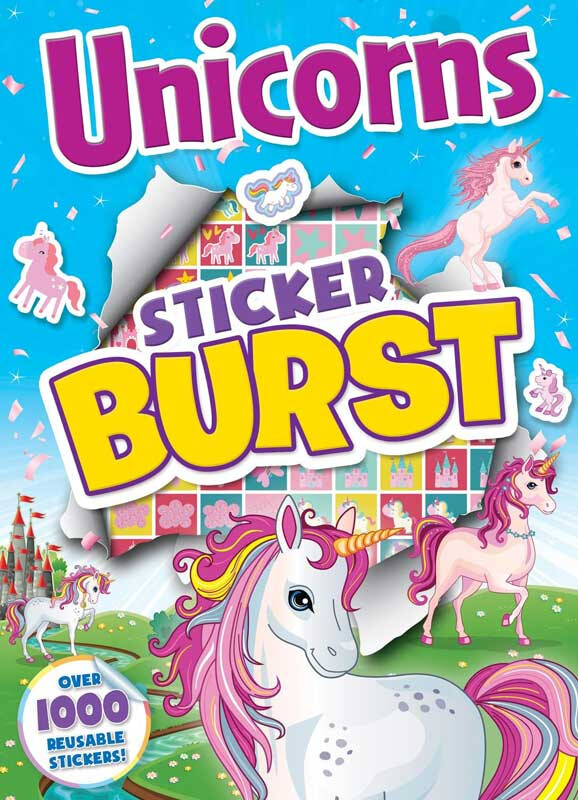 Unicorn Sticker Burst