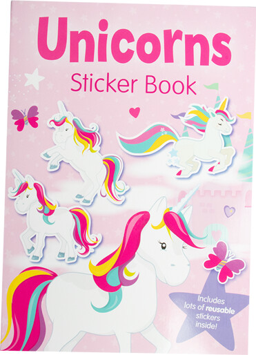 Unicorn Stickersbog - Alligator - Bog
