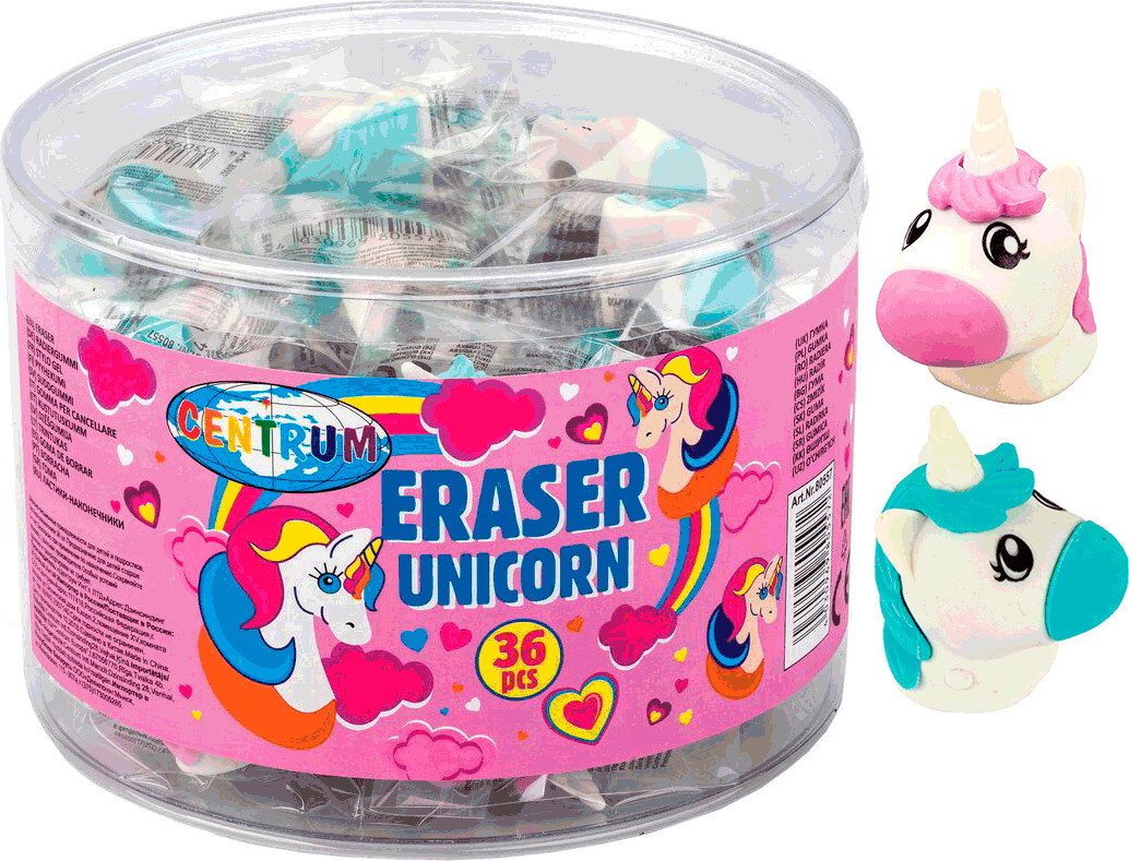 Unicorn Viskelæder Topgummi - Centrum