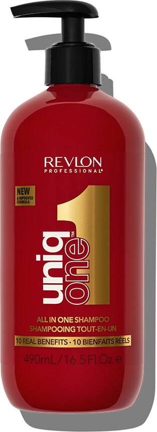Uniq One All-in-One Shampoo, 490 ml.