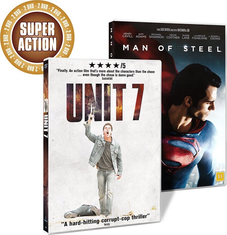 Man Of Steel // Unit 7 - DVD - Film