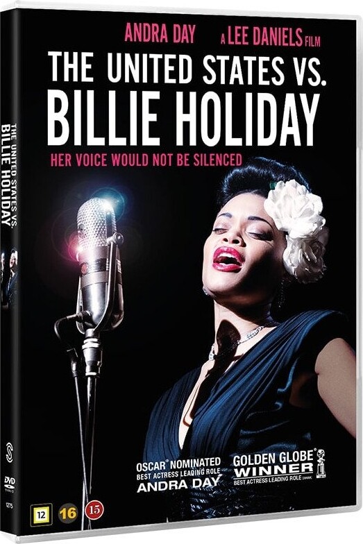United States Vs. Billie Holiday - DVD - Film