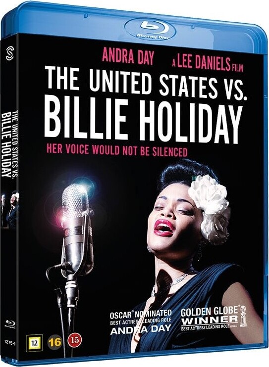 United States Vs. Billie Holiday Blu-Ray Film → Køb billigt her - Gucca.dk