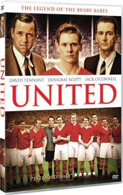 United - The Legend Of The Busby Babes - DVD - Film