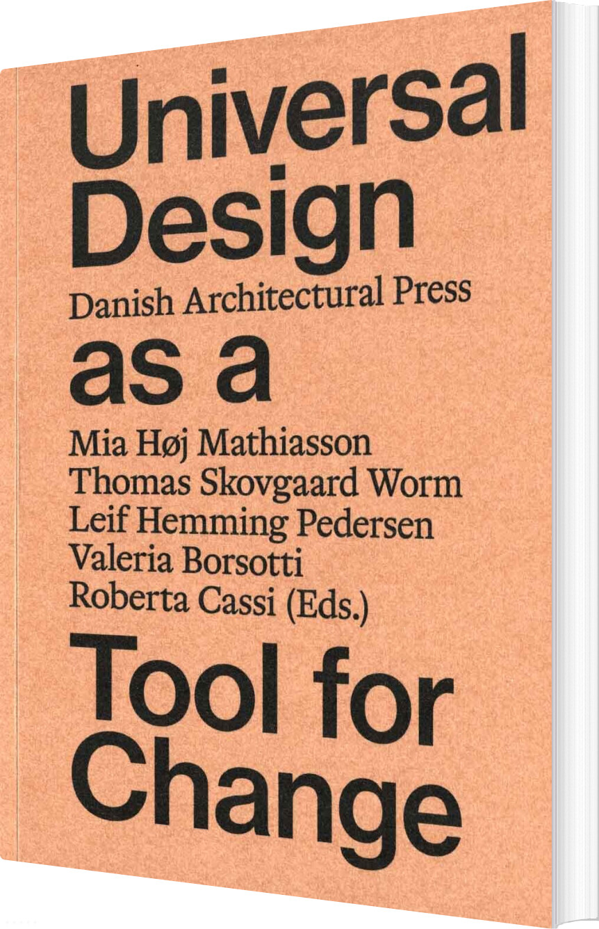Universal Design As A Tool For Change - Ole B. Jensen - English Book