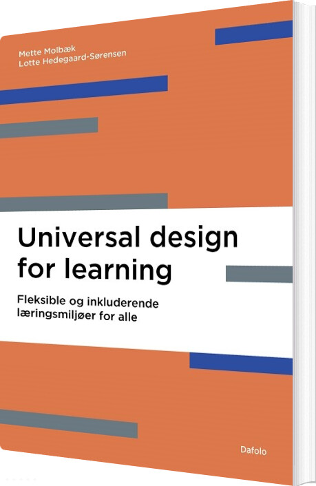 Billede af Universal Design For Learning - Lotte Hedegaard-sørensen - Bog