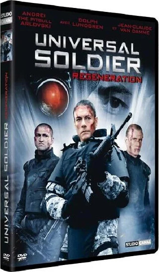 Universal Soldier 3 - Regeneration - DVD - Film