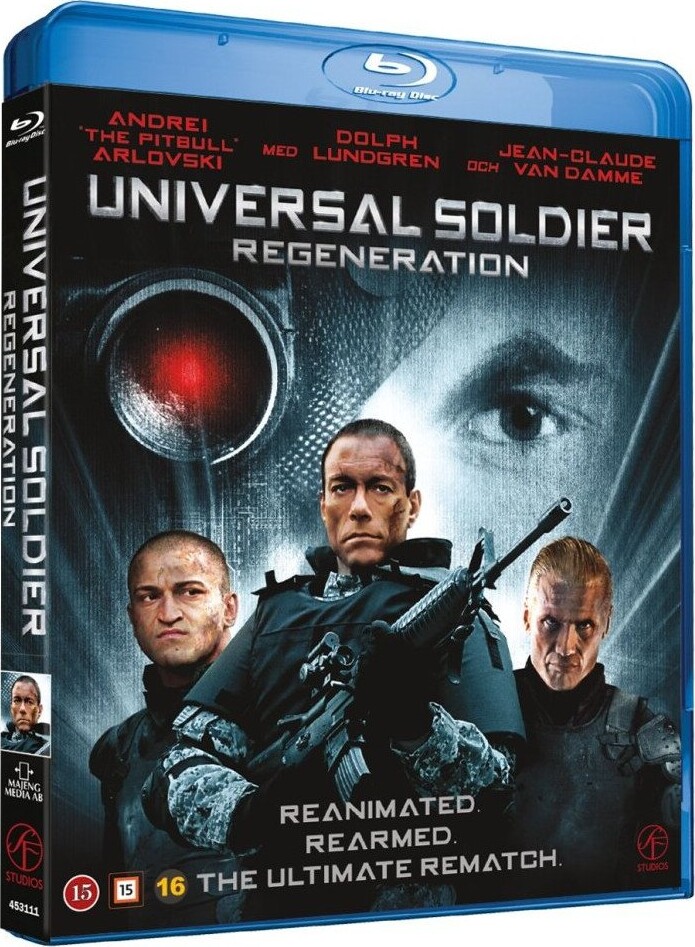 Universal Soldier - Regeneration - Blu-Ray
