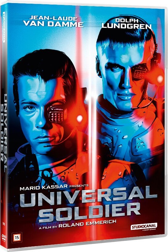 Se Universal Soldier - DVD - Film hos Gucca.dk