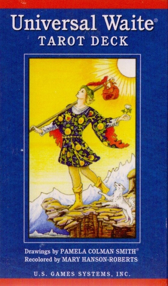 Billede af Universal Waite Tarot Kort Engelsk - Rider Waite - English Book
