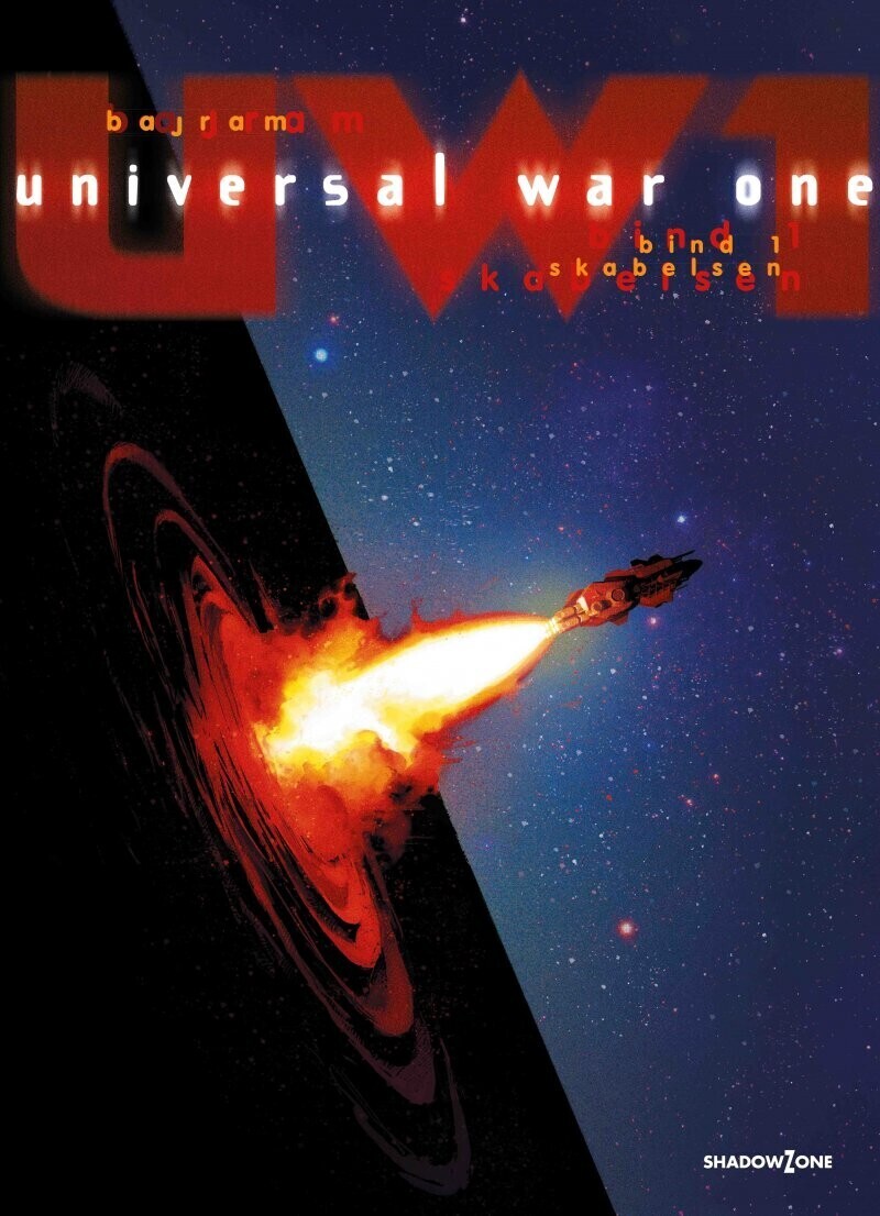 Universal War One 1 - Skabelsen - Denis Bajram - Bog
