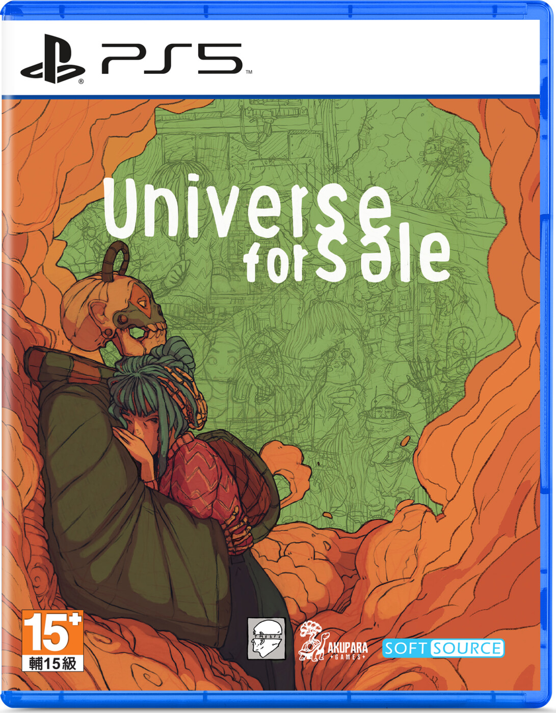 Universe For Sale (asia) (multi-language) - PS5