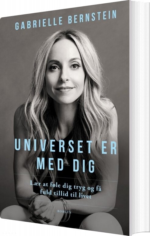 Billede af Universet Er Med Dig - Gabrielle Bernstein - Bog