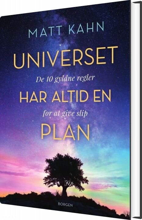 Billede af Universet Har Altid En Plan - Matt Kahn - Bog