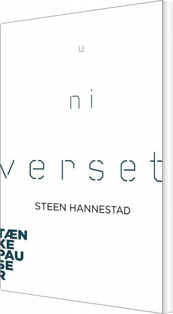 Billede af Tænkepauser - Universet - Steen Hannestad - Bog