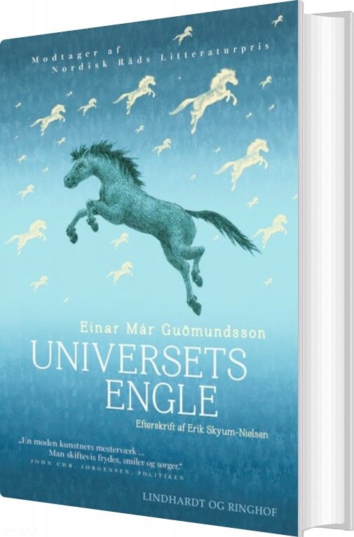 Billede af Universets Engle - Einar Már Gudmundsson - Bog