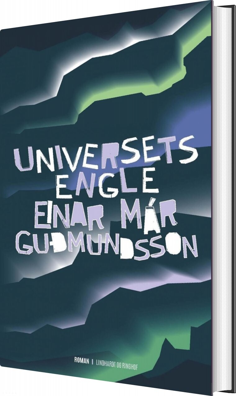 Universets Engle - Einar Már Guðmundsson - Bog