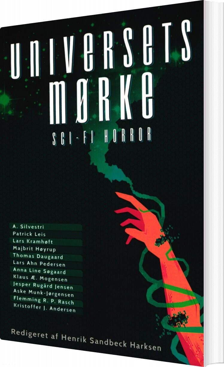 Billede af Universets Mørke - Henrik Sandbeck Harksen - Bog