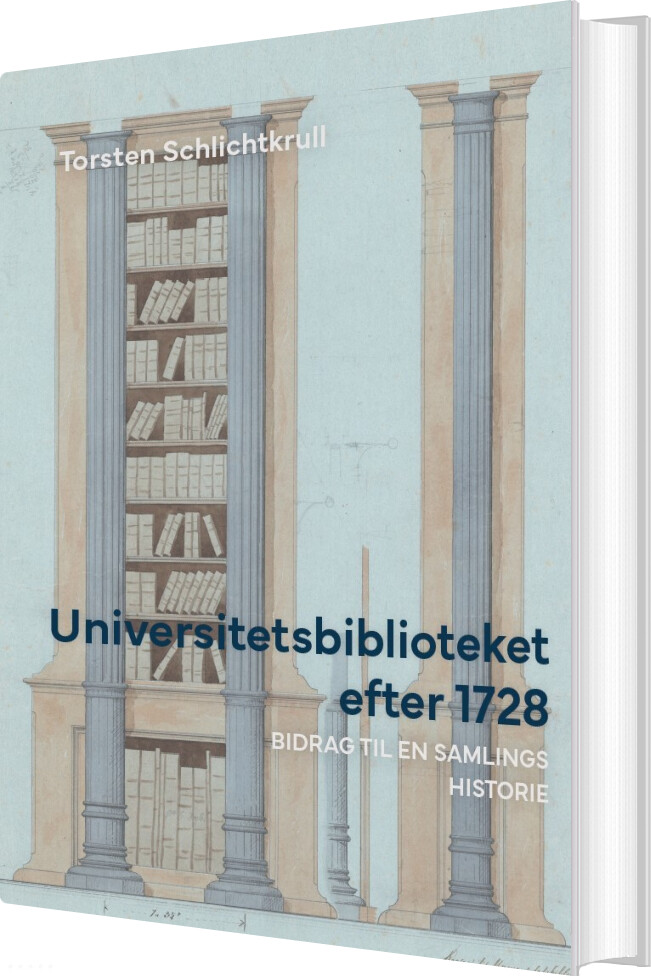 Universitetsbiblioteket Efter 1728 - Torsten Schlichtkrull - Bog