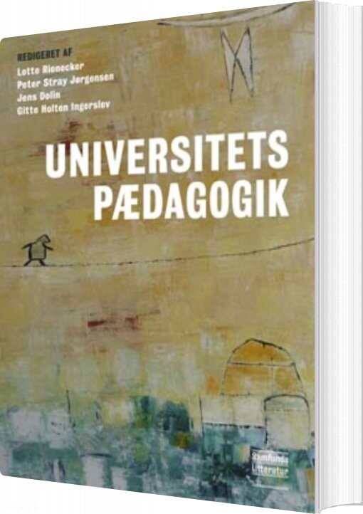 Billede af Universitetspædagogik - Lotte Rienecker - Bog