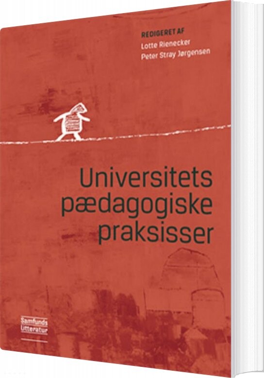 Billede af Universitetspædagogiske Praksisser - Lotte Rienecker - Bog