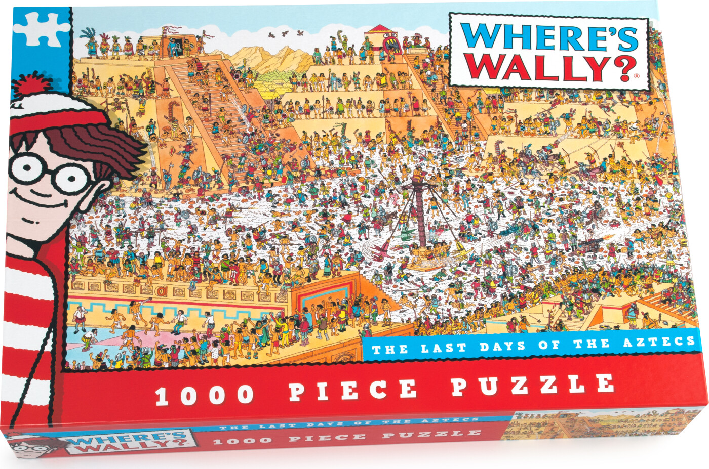 University Games - Find Holger - Aztekernes Sidste Dag - 1000 Brikker