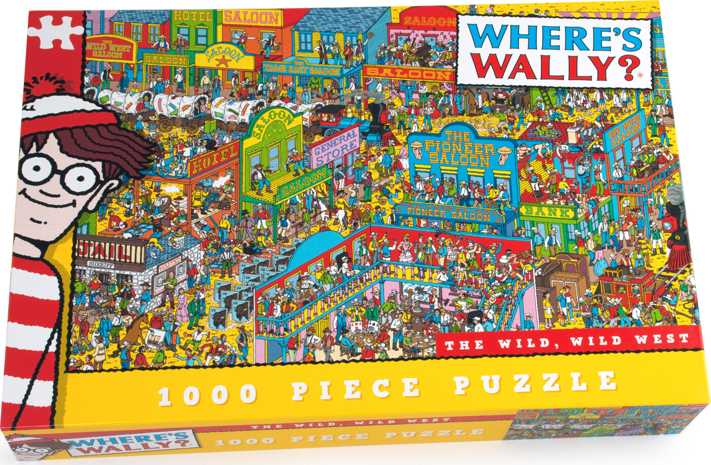 University Games - Find Holger - Det Vilde Vesten - 1000 Brikker