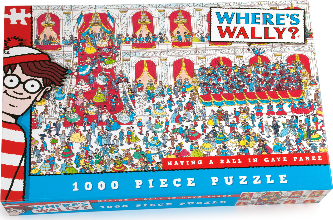 University Games - Find Holger - Har Det Sjovt I Gaye Paree - 1000 Brikker